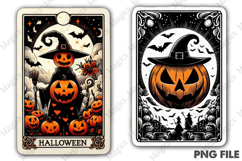 Halloween Tarot Card PNG Files Product Image 1