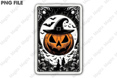Halloween Tarot Card PNG Files Product Image 3