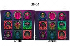 Tarot Cards Tumbler Wrap, 20 oz tumbler wrap, Tarot Cards png, Tarot Cards Tumbler Wrap