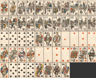 Antique Austrian Tarot Deck Restored Images Bundle Product Image 2