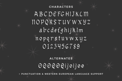 Tarot Noir Display Font Product Image 10
