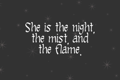 Tarot Noir Display Font Product Image 2