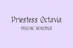 Tarot Noir Display Font Product Image 4