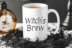 Tarot Noir Display Font Product Image 5