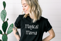 Tarot Noir Display Font Product Image 6