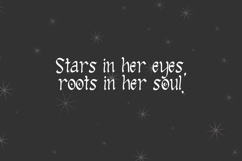 Tarot Noir Display Font Product Image 7