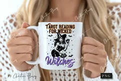 Tarot Reading For Wicked Witches PNG | Halloween PNG Product Image 2