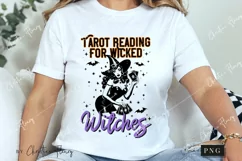Tarot Reading For Wicked Witches PNG | Halloween PNG Product Image 3