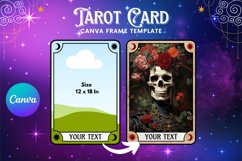 Tarot Card Canva Frame Editable Template Create your own_4 Product Image 1