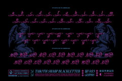 Taroth Sharp Typeface Product Image 12