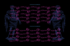 Taroth Sharp Typeface Product Image 13