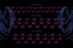 Taroth Sharp Typeface Product Image 14