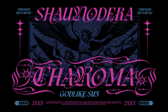 Taroth Sharp Typeface Product Image 4