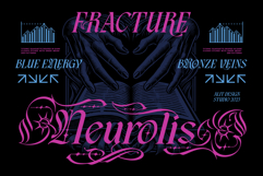 Taroth Sharp Typeface Product Image 5