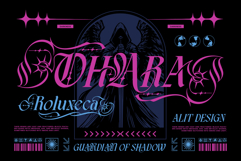 Taroth Sharp Typeface Product Image 7