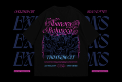 Taroth Sharp Typeface Product Image 8