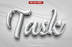Task 3D editable text effect Product Image 1