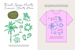 Taste Juicy Scribbles - Organic Handwritten Display Product Image 6