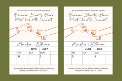 Taste Juicy Scribbles - Organic Handwritten Display Product Image 7