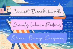 Taste Juicy Scribbles - Organic Handwritten Display Product Image 8