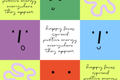 Taste Juicy Scribbles - Organic Handwritten Display Product Image 9
