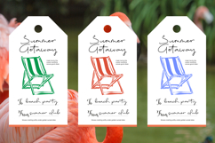 Taste Juicy Scribbles - Organic Handwritten Display Product Image 13