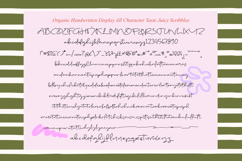 Taste Juicy Scribbles - Organic Handwritten Display Product Image 14