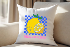 Taste Like Summer Lemon T-Shirt Design SVG Product Image 4