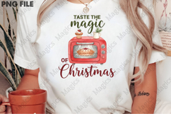 Taste Magic Christmas Baking PNG Product Image 2