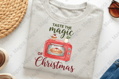 Taste Magic Christmas Baking PNG Product Image 3