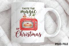 Taste Magic Christmas Baking PNG Product Image 4