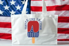 Tastes Like Freedom SVG, 4th Of July SVG Design Product Image 2