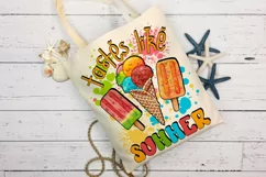 Tastes Like Summer Sublimation | Ice-Cream and Popsicles Product Image 2