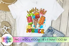 Tastes Like Summer Sublimation | Ice-Cream and Popsicles Product Image 1