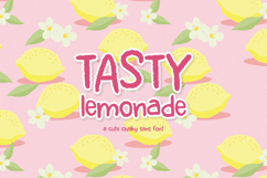 Tasty Lemonade Sans Product Image 1