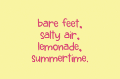 Tasty Lemonade Sans Product Image 4