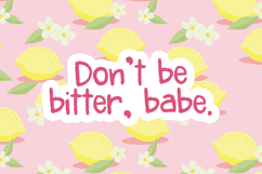 Tasty Lemonade Sans Product Image 6