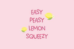 Tasty Lemonade Sans Product Image 8