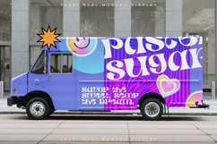 Tasty Real - Modern Display Font Product Image 3