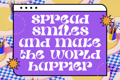 Tasty Real - Modern Display Font Product Image 5