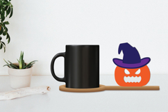 Halloween Coffee Coaster Decor Product Image 1