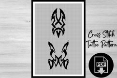 Tattoo Symbol Cross Stitch Pattern PDF 13 Product Image 1