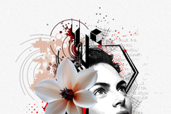 Artistic Watercolor Tattoo Art Product Image 12