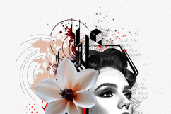 Artistic Watercolor Tattoo Art Product Image 8