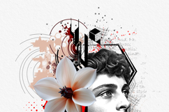 Artistic Watercolor Tattoo Art Product Image 9