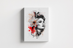 Artistic Watercolor Tattoo Art Product Image 2