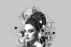 Modern Urban Gothic Art Print Effect Product Image 8