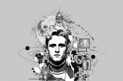 Modern Urban Gothic Art Print Effect Product Image 9