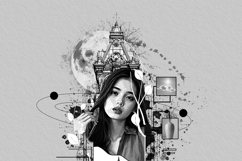 Modern Urban Gothic Art Print Effect Product Image 10