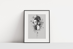 Modern Urban Gothic Art Print Effect Product Image 1